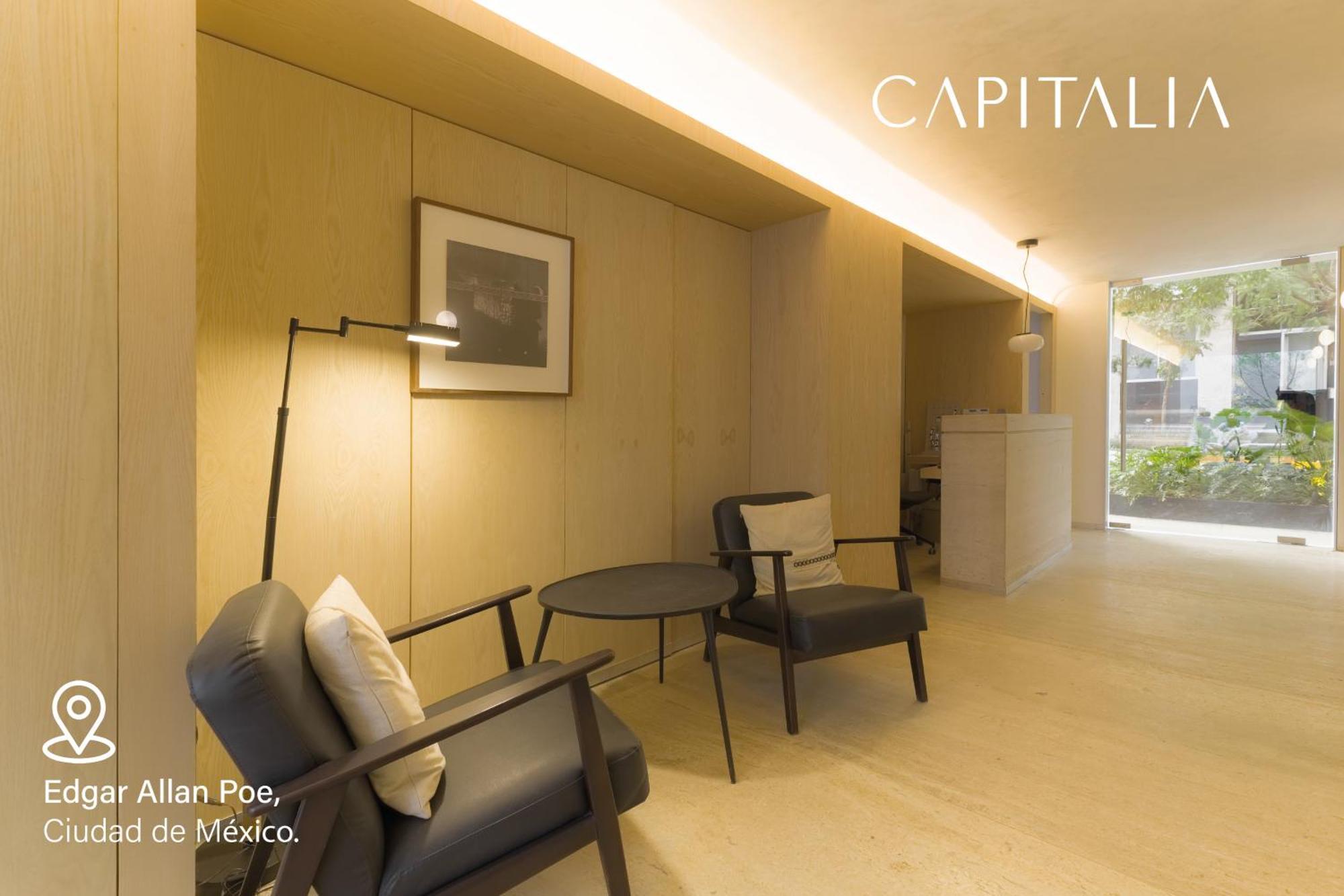 Capitalia - Luxury Apartments - Edgar Allan Poe Kota Meksiko Bagian luar foto