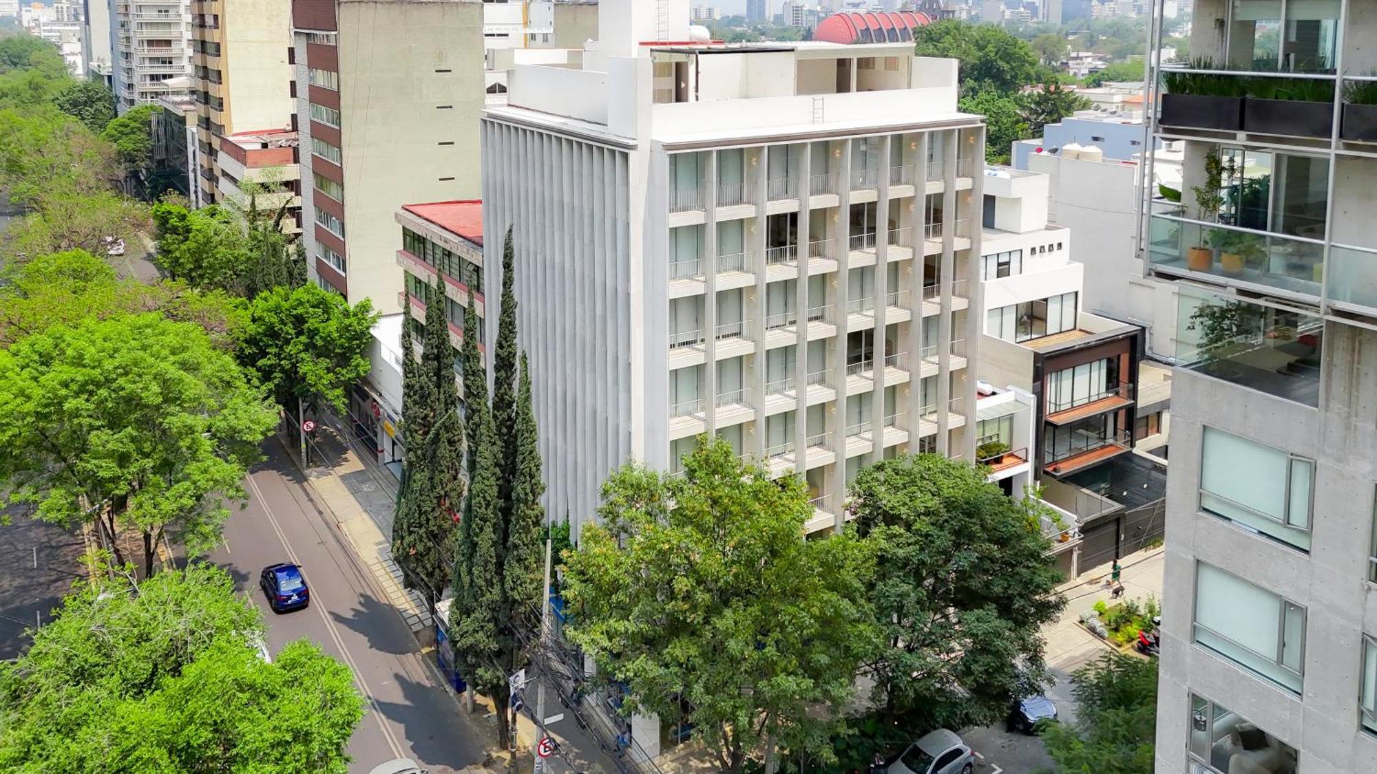 Capitalia - Luxury Apartments - Edgar Allan Poe Kota Meksiko Ruang foto