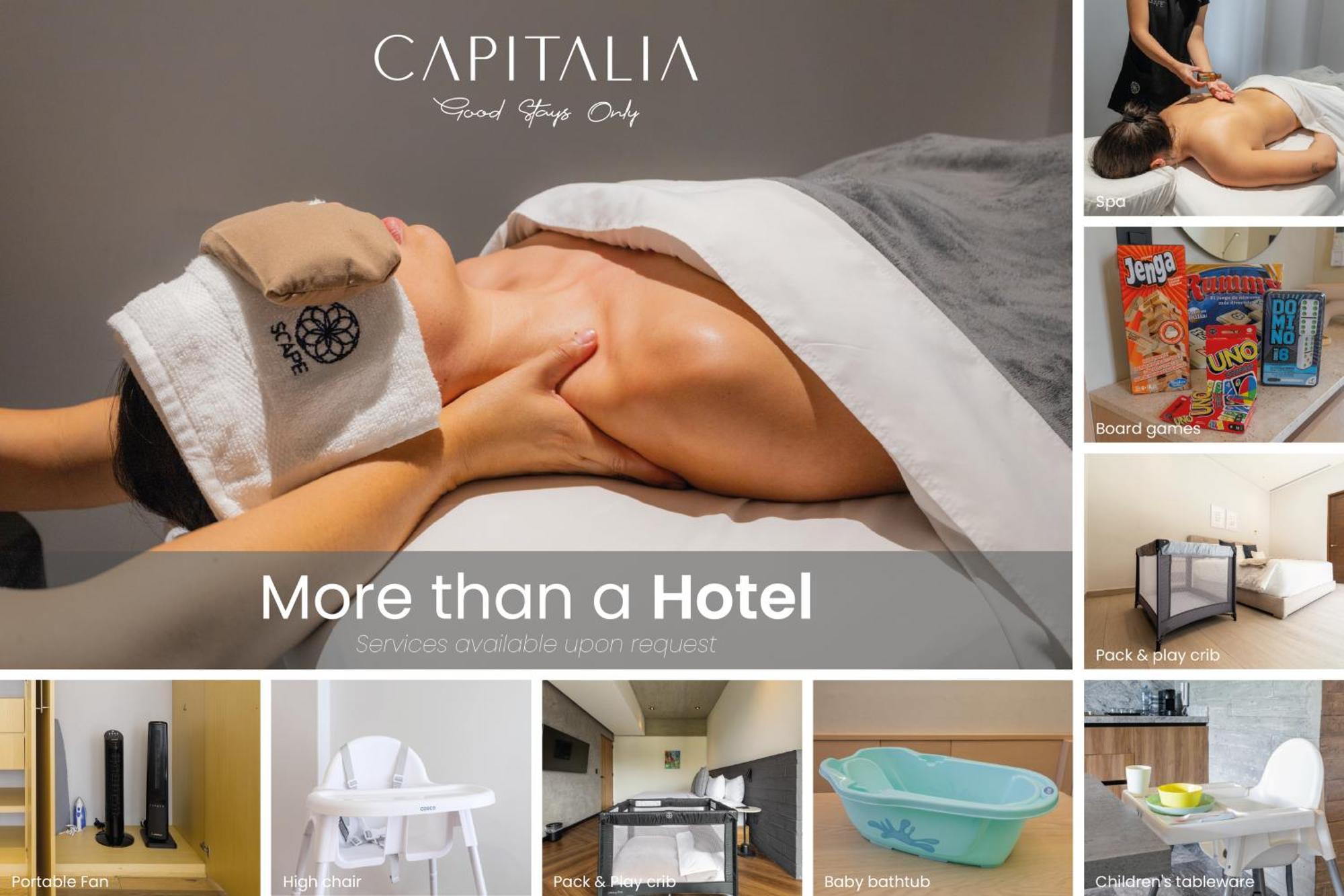 Capitalia - Luxury Apartments - Edgar Allan Poe Kota Meksiko Bagian luar foto