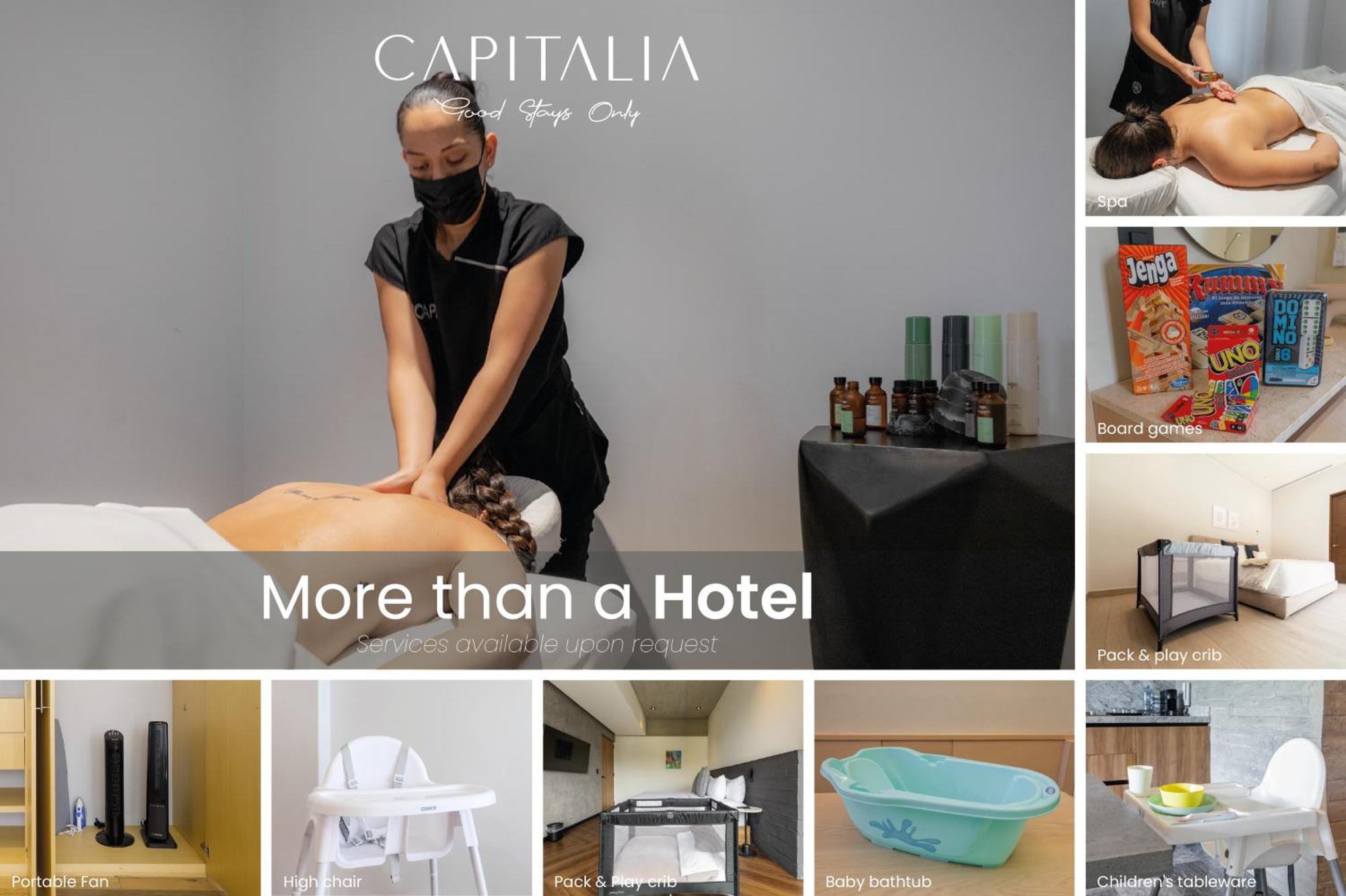Capitalia - Luxury Apartments - Edgar Allan Poe Kota Meksiko Bagian luar foto